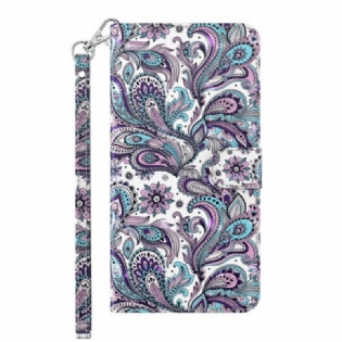 Flip Cover Google Pixel 6 Pro Blomster Mønstre