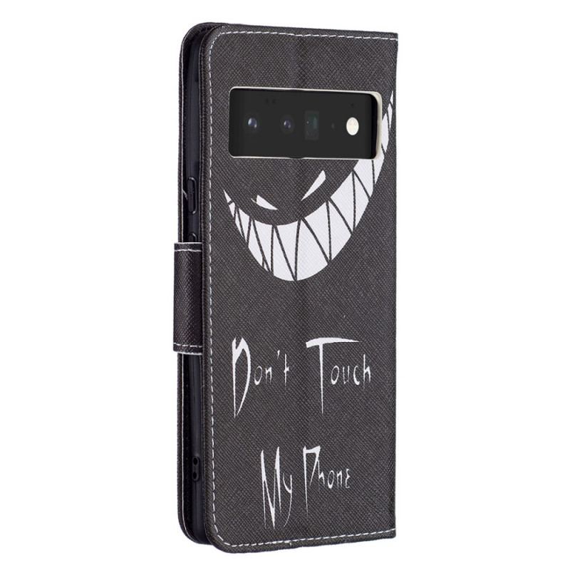 Flip Cover Google Pixel 6 Pro Djævelens Telefon