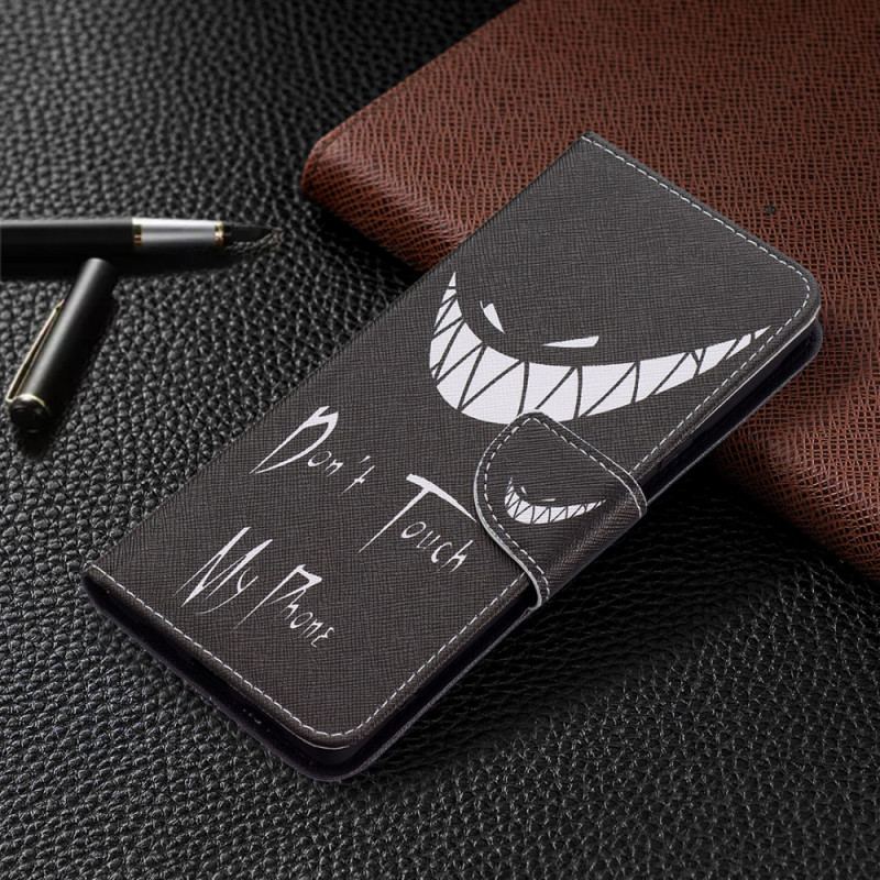 Flip Cover Google Pixel 6 Pro Djævelens Telefon