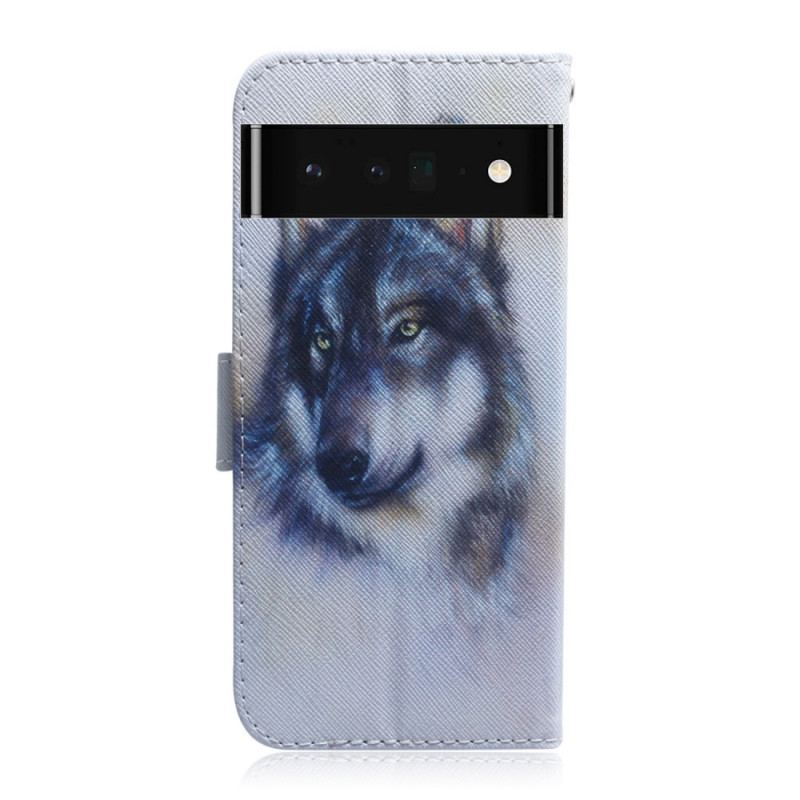Flip Cover Google Pixel 6 Pro Hundeligt Udseende