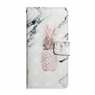 Flip Cover Google Pixel 6 Pro Let Plet Ananas