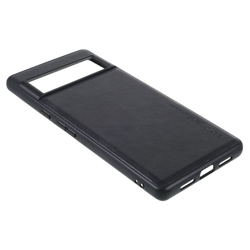 Mobilcover Google Pixel 6 Pro X-level Vintage Lædereffekt