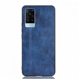Cover Vivo X60 Couture Lædereffekt