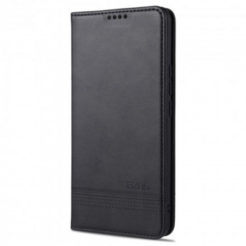 Cover Vivo X60 Flip Cover Azns Læderstyling
