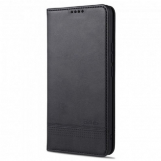 Cover Vivo X60 Flip Cover Azns Læderstyling