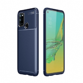 Cover Realme 7i Fleksibel Kulfibertekstur