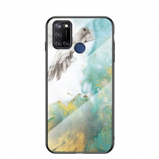 Cover Realme 7i Premium Farver Hærdet Glas
