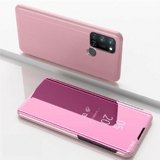 Cover Realme 7i Spejl Og Kunstlæder