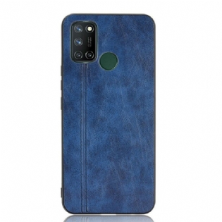 Cover Realme 7i Stil Lædersøm