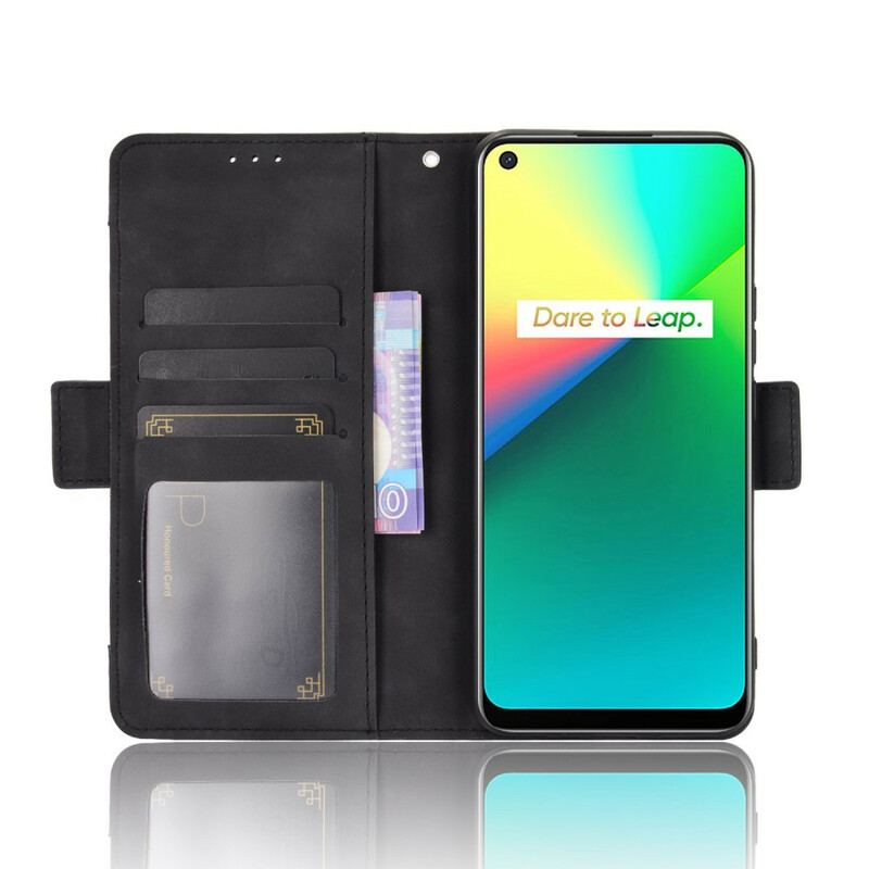 Læder Cover Realme 7i Multi-card Premier Class