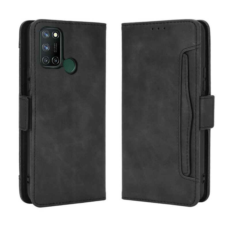 Læder Cover Realme 7i Multi-card Premier Class
