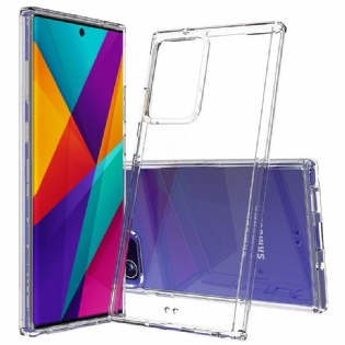 Cover Samsung Galaxy Note 20 Ultra Akryl Farvede Kanter