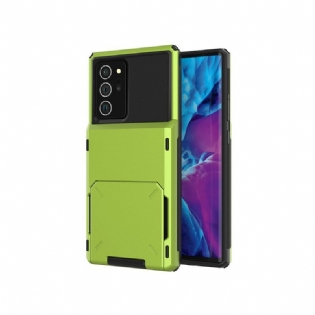 Cover Samsung Galaxy Note 20 Ultra Fældekortholder Og Stativ