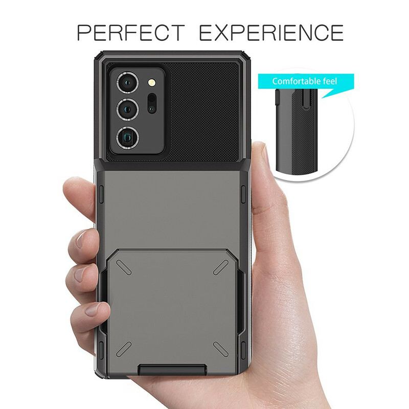 Cover Samsung Galaxy Note 20 Ultra Fældekortholder Og Stativ