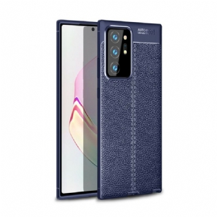 Cover Samsung Galaxy Note 20 Ultra Fleksibel Kulfibertekstur