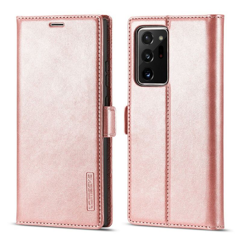 Cover Samsung Galaxy Note 20 Ultra Flip Cover Lc.imeeke Lædereffekt