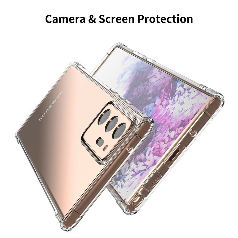 Cover Samsung Galaxy Note 20 Ultra Gennemsigtige Leeu-puder