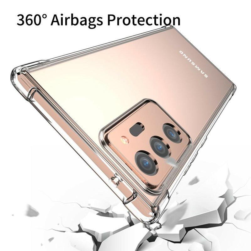 Cover Samsung Galaxy Note 20 Ultra Gennemsigtige Leeu-puder