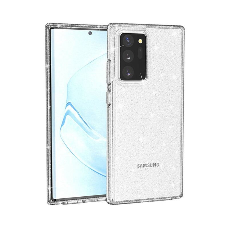 Cover Samsung Galaxy Note 20 Ultra Glitter Pulver