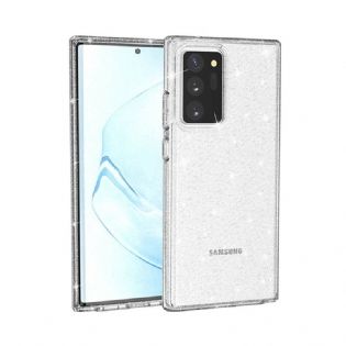 Cover Samsung Galaxy Note 20 Ultra Glitter Pulver