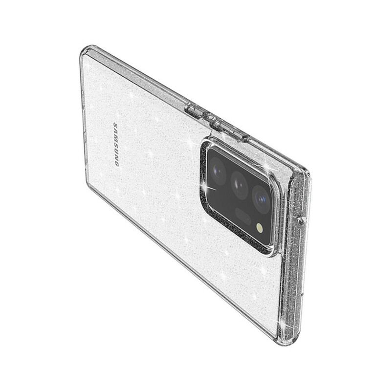 Cover Samsung Galaxy Note 20 Ultra Glitter Pulver