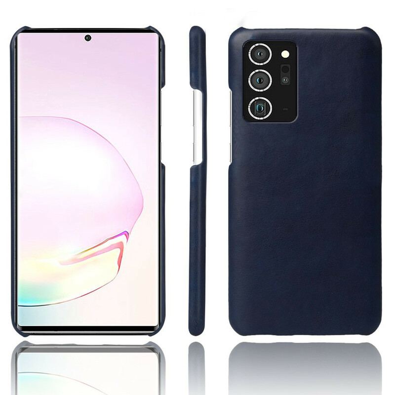 Cover Samsung Galaxy Note 20 Ultra Ksq Lædereffekt