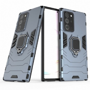 Cover Samsung Galaxy Note 20 Ultra Ring Resistent