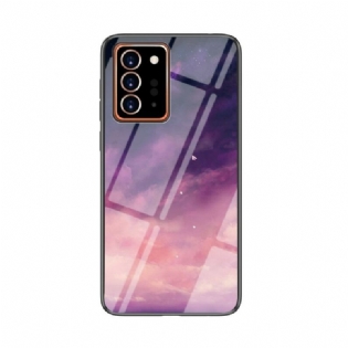 Cover Samsung Galaxy Note 20 Ultra Skønhed Hærdet Glas