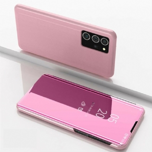 Cover Samsung Galaxy Note 20 Ultra Spejl Og Kunstlæder