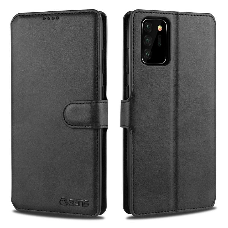 Flip Cover Samsung Galaxy Note 20 Ultra Azns Retro