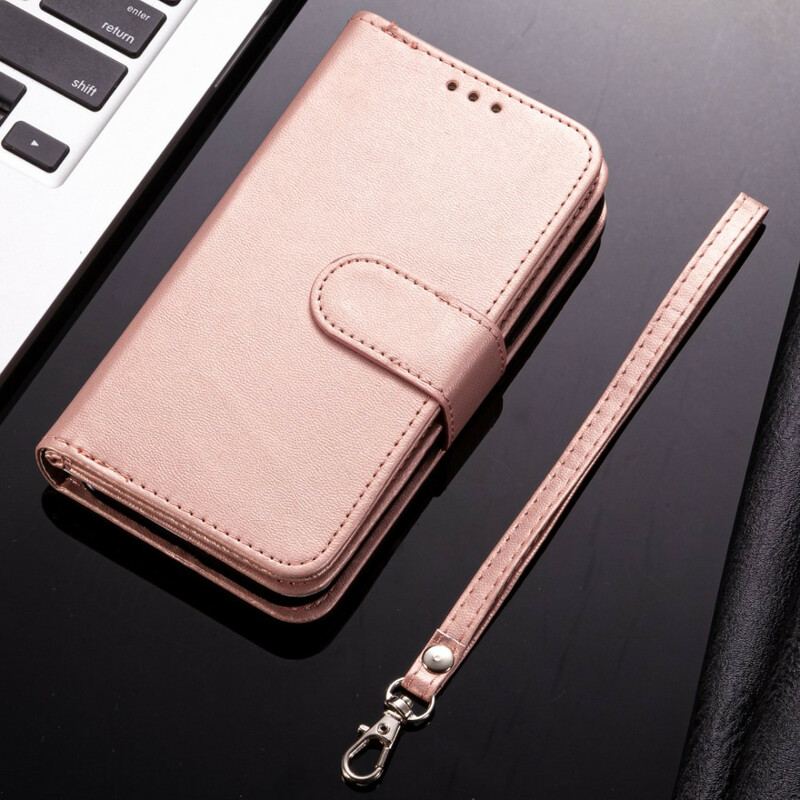 Flip Cover Samsung Galaxy Note 20 Ultra Imiteret Læder 9 Kortholdere