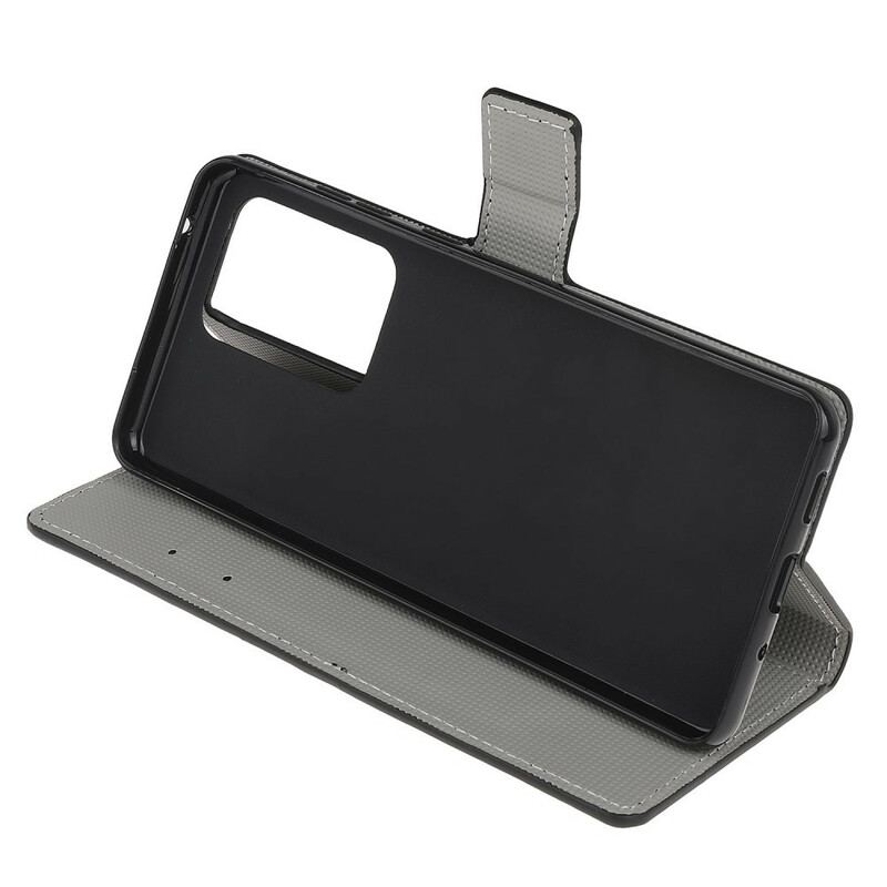 Flip Cover Samsung Galaxy Note 20 Ultra Intense Sommerfugle