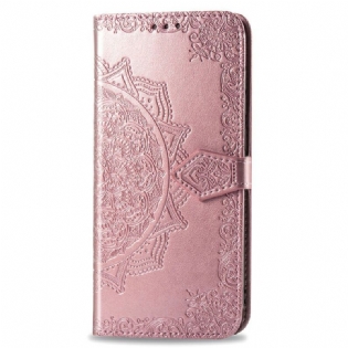 Flip Cover Samsung Galaxy Note 20 Ultra Mandala Middelalder
