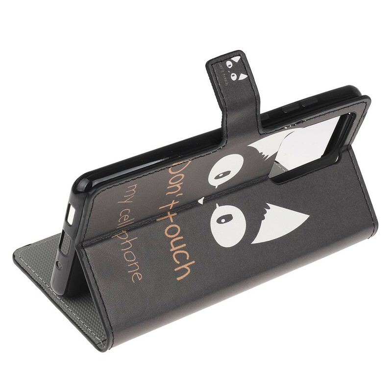 Flip Cover Samsung Galaxy Note 20 Ultra Rør Ikke Ved Min Mobiltelefon