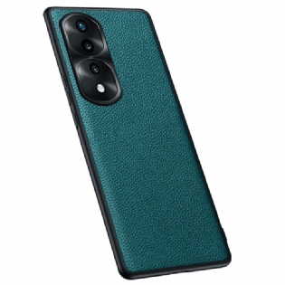 Cover Honor 70 Ægte Litchi Læder
