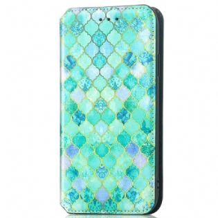 Cover Honor 70 Flip Cover Caseneo Rfid Design