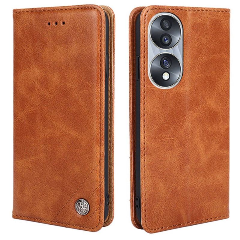 Cover Honor 70 Flip Cover Dekorative Nitter