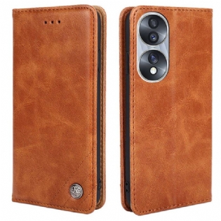 Cover Honor 70 Flip Cover Dekorative Nitter
