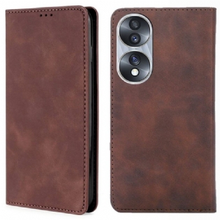 Cover Honor 70 Flip Cover Hudberøring