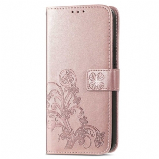 Flip Cover Honor 70 Asiatiske Blomster
