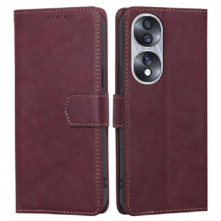 Flip Cover Honor 70 Klassisk Rfid