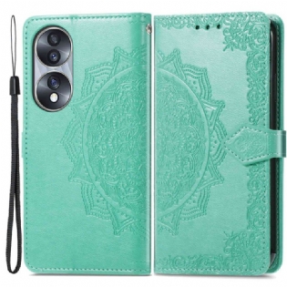 Flip Cover Honor 70 Mandala Middelalder