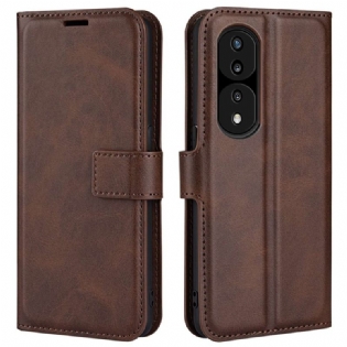 Flip Cover Honor 70 Slank Ekstrem Lædereffekt