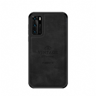 Cover Huawei P40 Ærede Vintage Pinwuyo