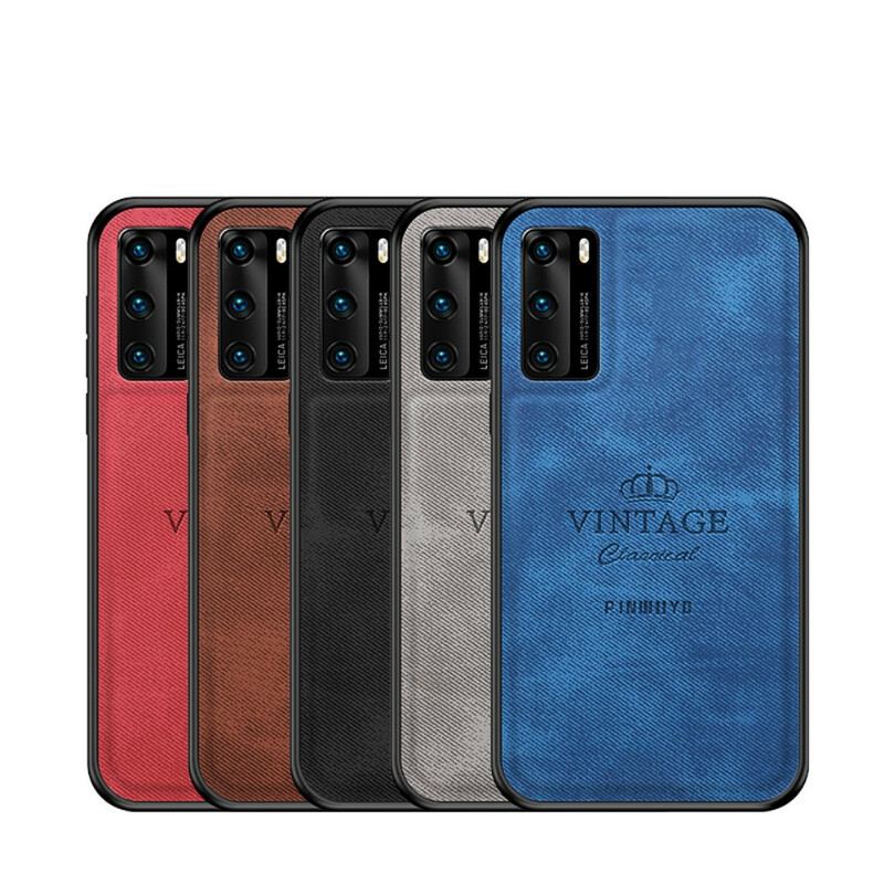 Cover Huawei P40 Ærede Vintage Pinwuyo