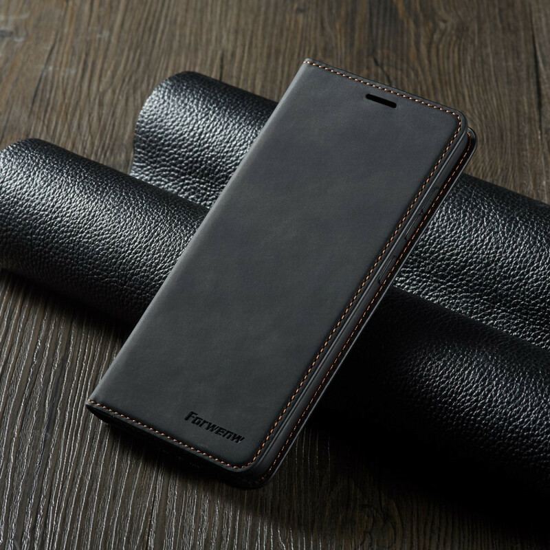 Cover Huawei P40 Flip Cover Forwenw Lædereffekt