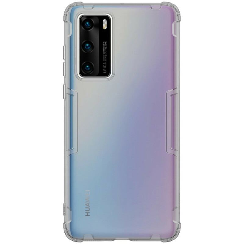 Cover Huawei P40 Forstærket Transparent Nillkin