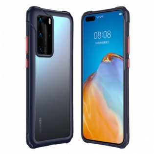 Cover Huawei P40 Gennemsigtigt Mat Leeu-design
