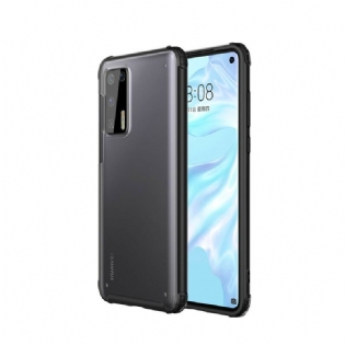 Cover Huawei P40 Hybrid Design Silikone Kanter