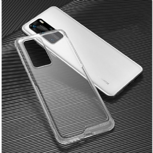 Cover Huawei P40 Leeu Hybrid Fasede Kanter